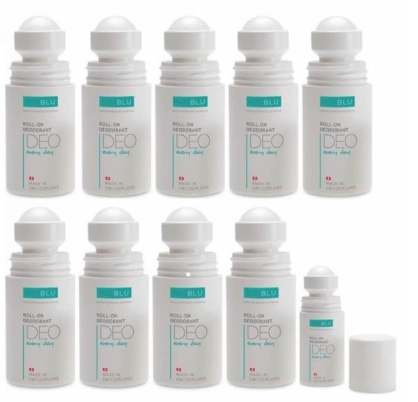 Deodorant Roll-on NioBlu - 10er Set Deodorant Roll-on NioBlu - 10er Set